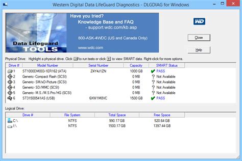 download western digital hard drive test|western digital diagnostic tool bootable.